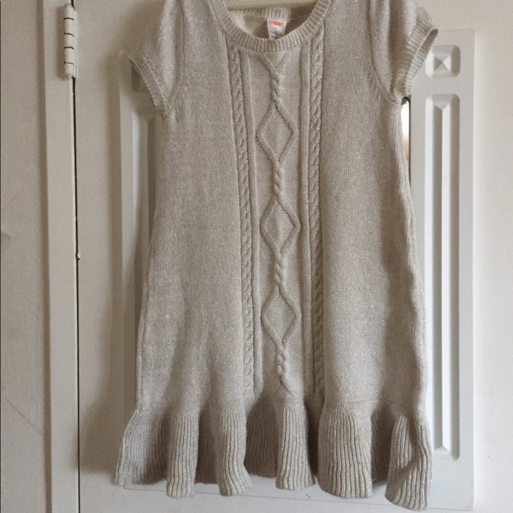 Gymboree Girls Sweater Dress, s.7